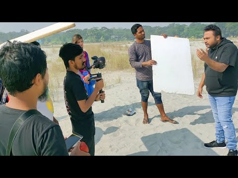 শুটিং এ কি কি করলেন এফ এ সুমন | Tomar Akashe Uri | Shooting | F A Sumon