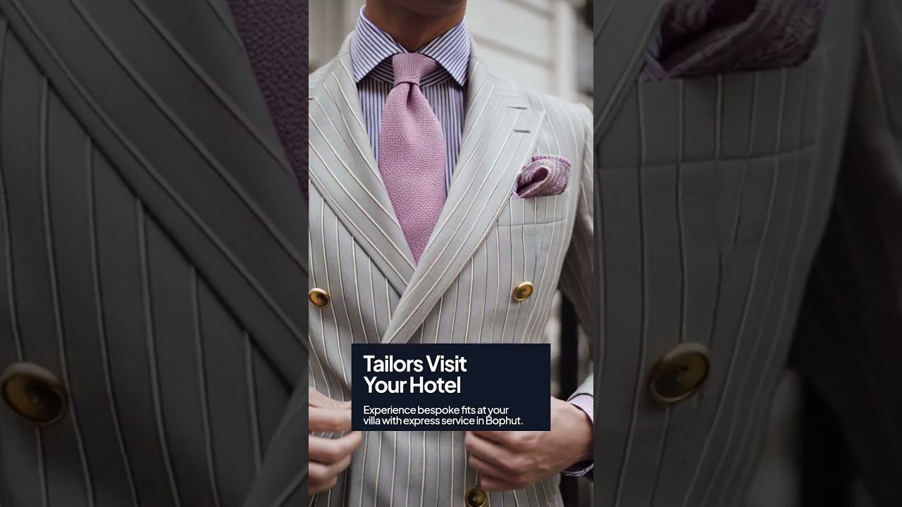 Tailoring Luxury: In-Hotel Fitting Services