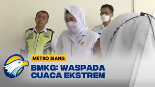 BMKG Imbau Warga Waspada Cuaca Ekstrem Selama Libur Nataru