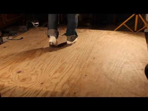bill's beginners clogging steps part 2 triple step