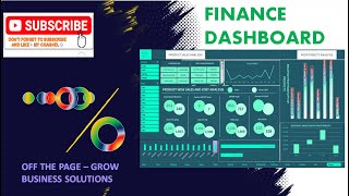 Dashboard : Finance Dashboard in Excel Part-2 (2023) | How to Create Interactive Dashboard in Excel