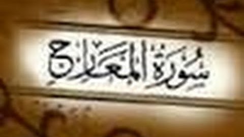من صلاة التهجد ليلة 28 لعام 1435هـ سورة المعارج \ للشيخ معتز السويركى