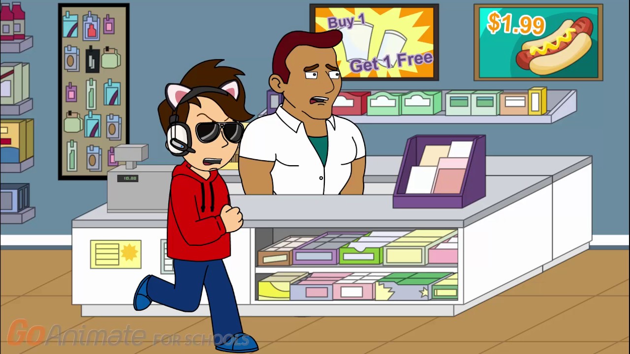 Mig and SIMON catch Rosie and Dora stealing candy / calls the cops / Dora and Rosie get grounded and