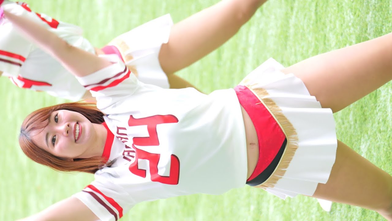 富士通チア　指宿ひかりさん　Dream Japan Bowl 2024　240121