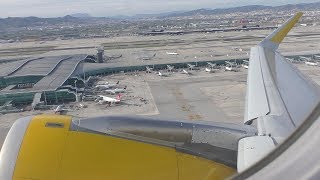 Vueling A320 Barcelona-EI Prat to Edinburgh *Full Flight* screenshot 4