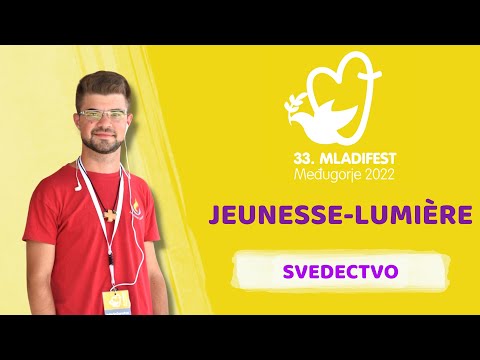 33. MLADIFESTE SVEDECTVO: Jeunesse-Lumière