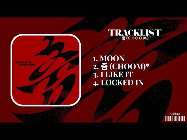 BABYMONSTER ベビモンCHOOM ソウルコンラキドロセミコンプ②