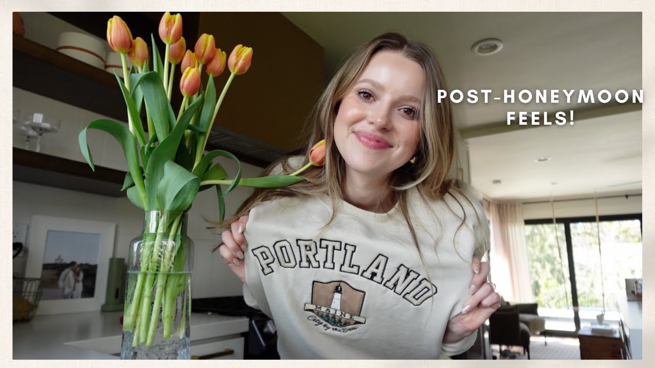 VLOG: мы ВЕРНУЛИСЬ! Обзор медового месяца + возвращение к нормальной жизни :-)