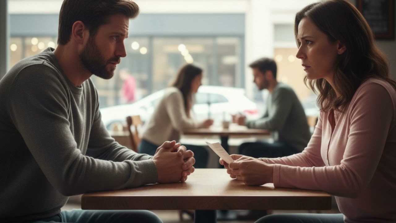 The Coffee Meeting: Facing David