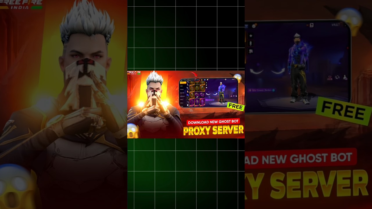 💥I Tried Ghost Bot Of Free Fire 