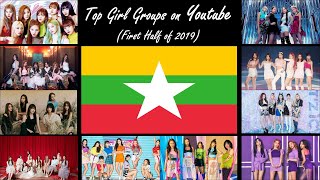 [KPOP] The Most Favorite Girl Group on YOUTUBE in Myanmar