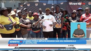 SOWETO TV NEWS | I-SANCO ITYHOLA UMPHATHI WESIXEKO SASE-GOLINGONGENELELO LWEZOPOLITIKO