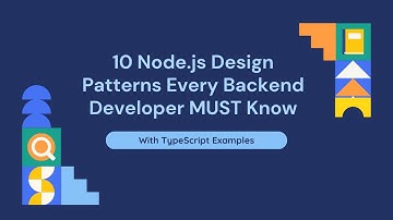 10 Node.js Design Patterns Every Backend Developer MUST Know (With TypeScript Examples)