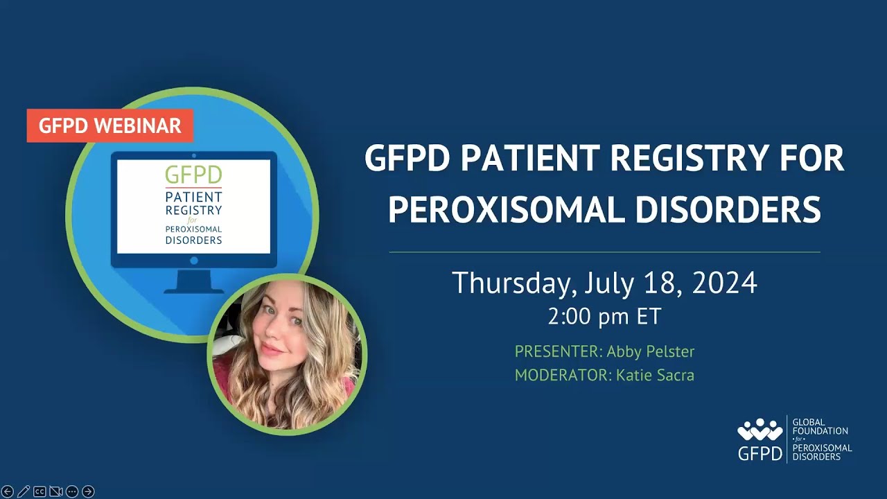 Gfpd Ranks GFPD | Patient Registry for Peroxisomal Disorders - How to Webinar ...