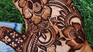 Latest Stylish Mehndi Design Floral Mehndi Design Dubai Mehndi Design Khafif Mehndi Designs