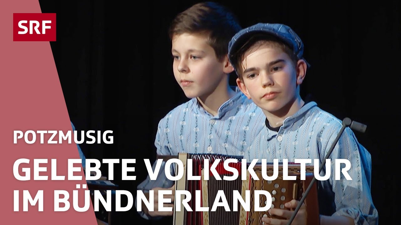 Potzmusig am Bündner Ländlerkapellentreffen 2024 | Potzmusig - Volksmusik | SRF
