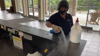 UNG campus reopening preparations