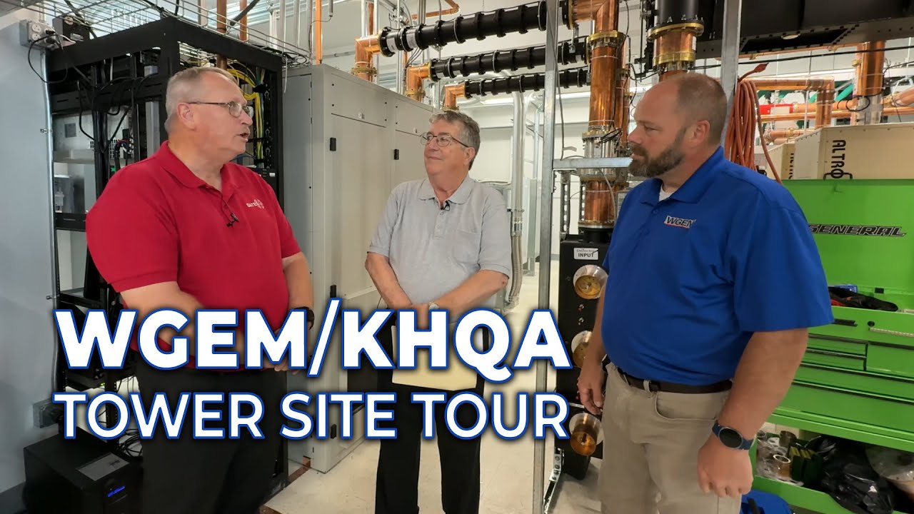 WGEM/KHQA Tower Site Tour with GatesAir