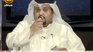 المذيع سعود الورع بيشرب سجاير قبل الفاصل - SCOPE TV