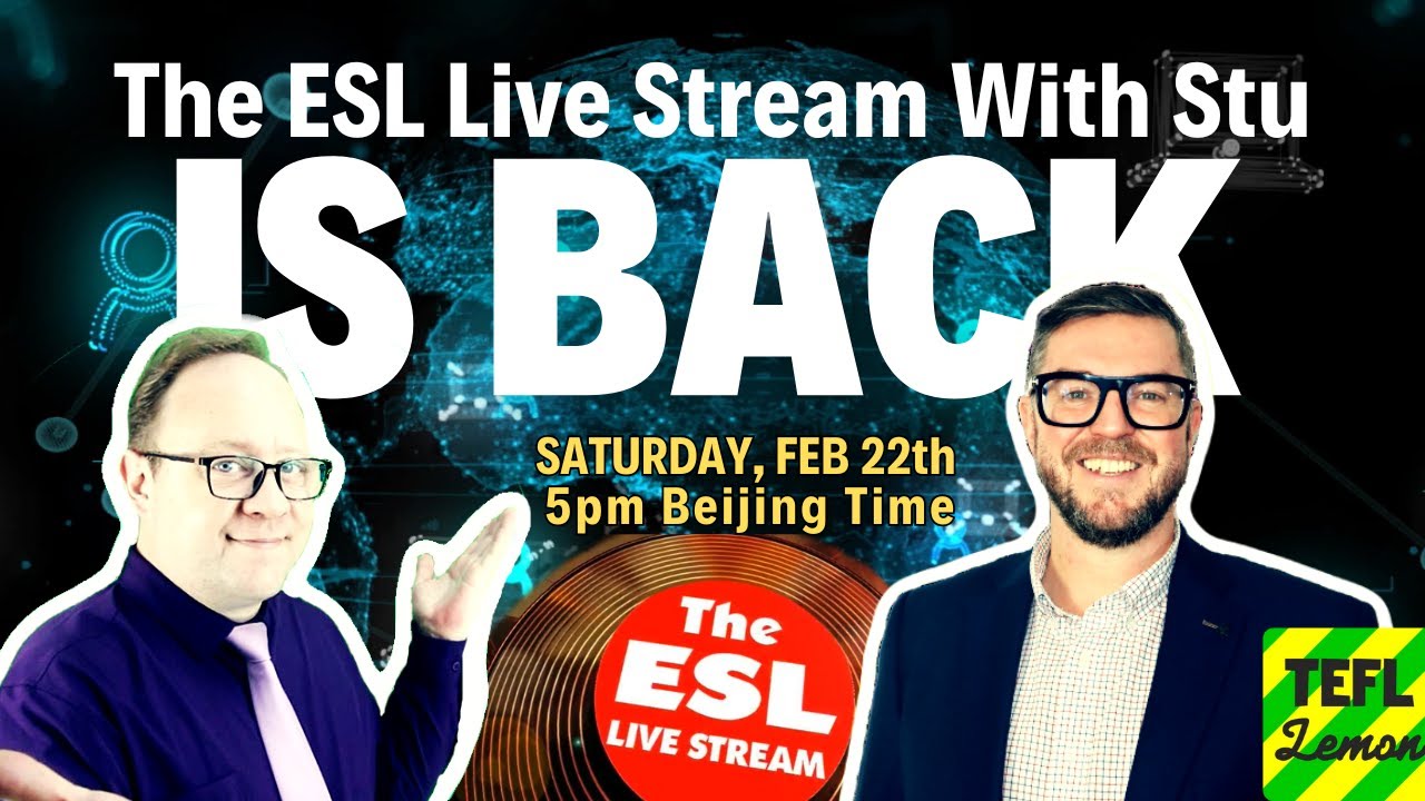 Teaching Reading: A Key to ESL Student Success | ESL Live Stream 