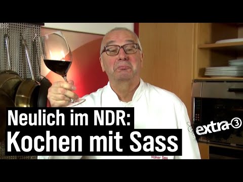 Neulich im NDR: Kochen mit Sass | extra 3 | NDR