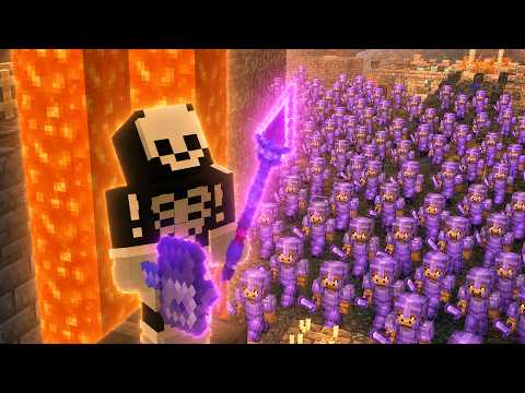 I Survived 100 Days as Minecraft's Grim Reaper [THE MOVIE]