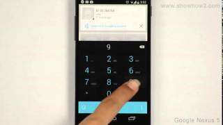 Google Nexus 5 - Use Speakerphone And Mute Fuctions During Phone Calls
