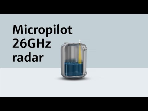 Micropilot — 26 GHz radar (Endress+Hauser)