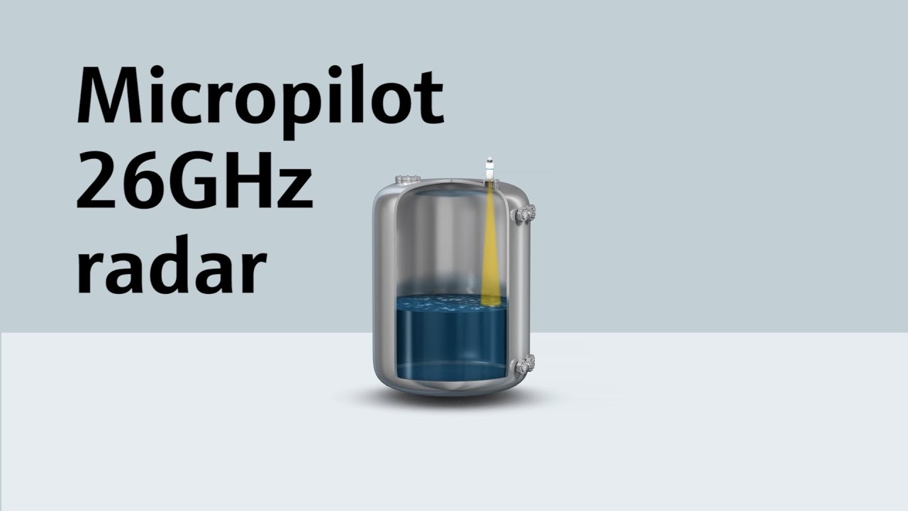 Micropilot - 26GHz radar
