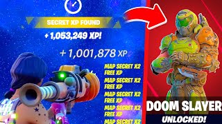 New INSANE XP GLITCH Fortnite Chapter 4 (50,000 XP PER MINUTE)