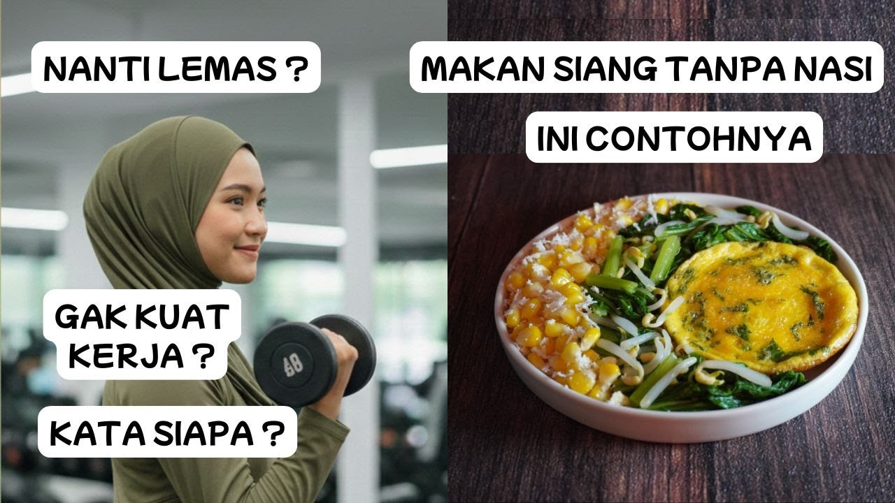 Takut Makan Siang Tanpa Nasi? Ini Contoh yang Benar