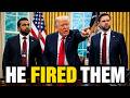 Trump’s Crazy Oval Office Firing Has Democrats Calling Lawyers