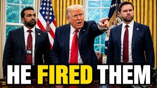 Trump’s Crazy Oval Office Firing Has Democrats Calling Lawyers