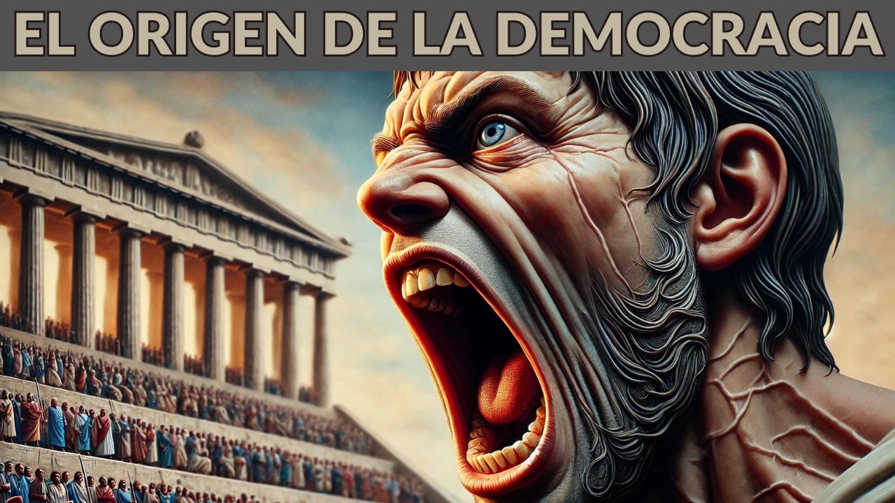 El ORIGEN de la DEMOCRACIA: Cómo Atenas CAMBIO EL MUNDO... pero no para ...