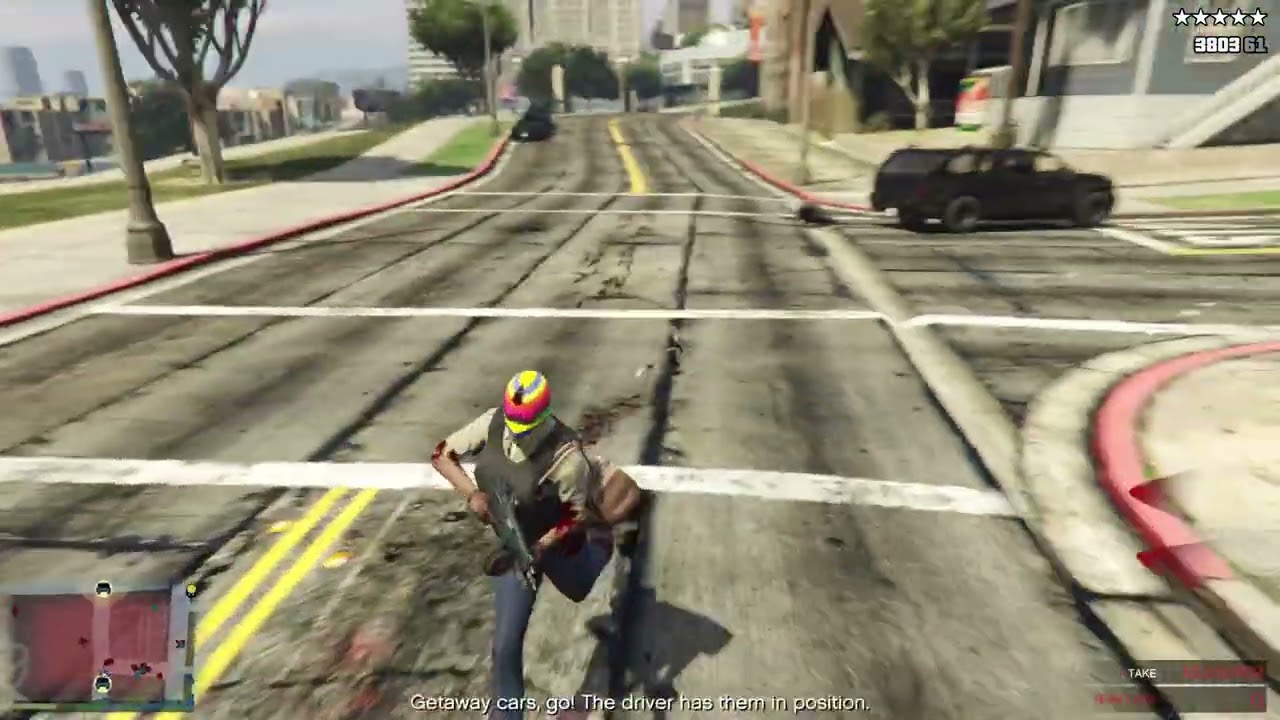 Grand Theft Auto V
