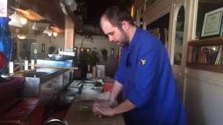Sushi Restaurants Charleston WV - Ichiban - Evan teaches the Ichiban Roll
