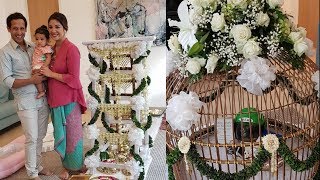 Jarang Terekspos Nadiem Makarim  Pendiri Gojek Gelar Tedak Siten Untuk Putrinya