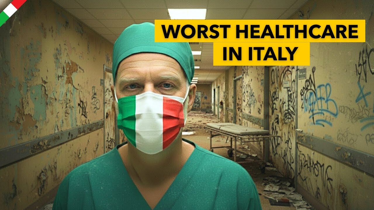 Топ-3: ЛУЧШИЕ и ХУДШИЕ регионы Италии в сфере здравоохранения (официальный рейтинг)