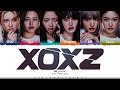 IVE XOXZ Lyrics 아이브 XOXZ 가사 Color Coded Han Rom Eng ShadowByYoongi 