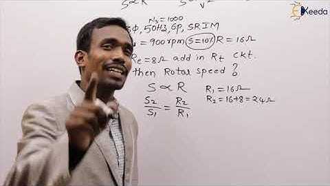 Mastering Rotor Speed: GATE Electrical Machines Problem No.2 Explained