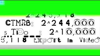 CTMRB Continues To 2^245,636