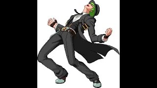 BBCF Hazama Basic OD combo
