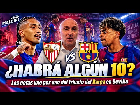 RAPHINHA, LAMINE YAMAL, RODRI, PEDRI... ¿ALGÚN DIEZ EN EL TRIUNFO DEL BARÇA? LAS NOTAS UNO POR UNO
