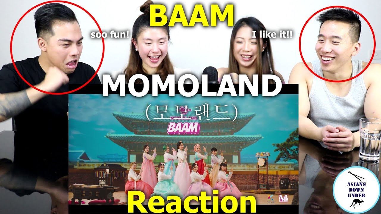MOMOLAND(모모랜드) BAAM | Reaction - Australian Asians