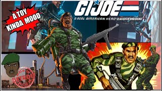 A Toy Kinda Mood - G.I. Joe Classified Stalker Review