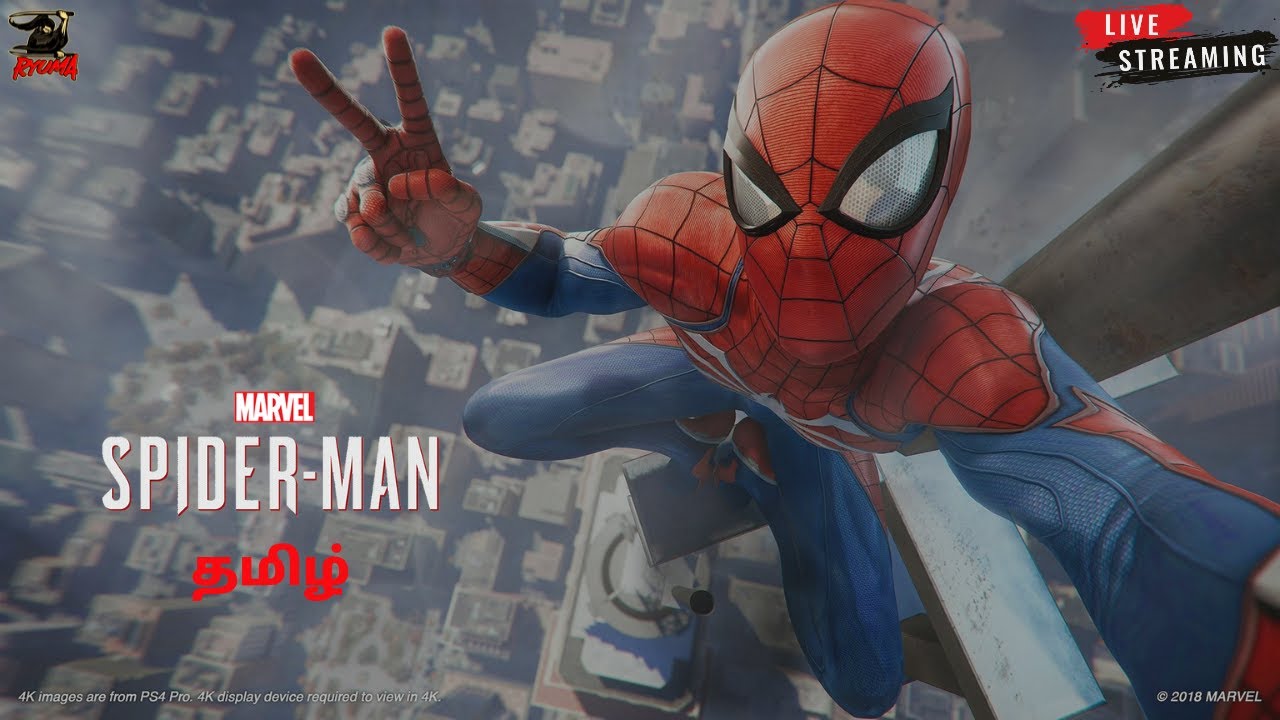 Marvel’s Spider-Man Remastered | Live [ PC ][ Tamil ] | Gameplay | Walkthrough 
