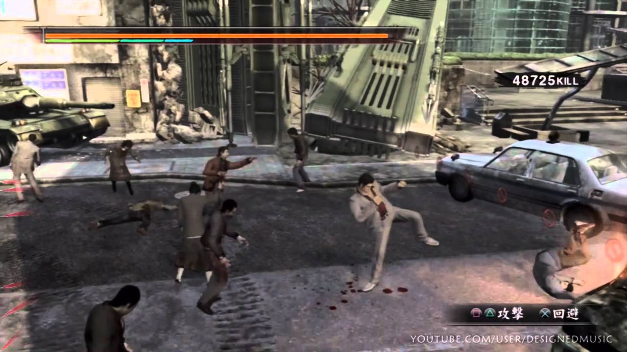 龍が如く (Yakuza) OF THE END - 拳で語れ！ [Mild Spoiler]