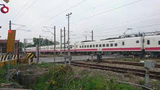 1070211 台鐵133次普悠瑪社頭通過 *