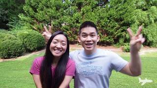 Selling everything to travel the world! Our 1st Vlog! // Fins & Passports // #1: Georgia