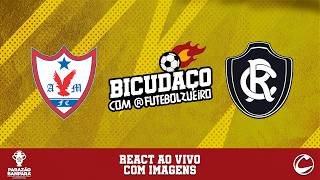 BICUDAÇO COM FUTEBOL ZUEIRO AO VIVO | Águia de Marabá X Remo - Parazão 2026